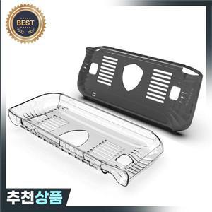 Msi CLAW8AI+ 게임 콘솔 보호 케이스 Anti-fall Anti-scratch 투명 TPU 소프트 쉘
