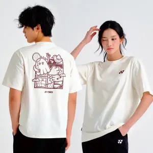 요넥스 남성 여성 티셔츠 반팔 오버핏 253TS038U