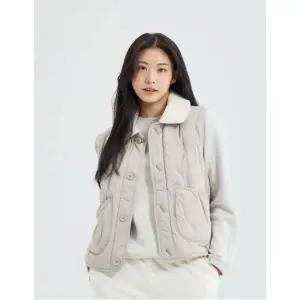 [K2](타임스퀘어점패션관)KWU24642 여성 실크 패딩조끼 실크스타(SILKSTAR) VEST W (ECO)