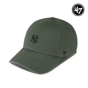 47브랜드 뉴욕 양키스 스몰 로고 MLB 엠엘비 볼캡 야구 모자 B-BSRNR17GWS-MS