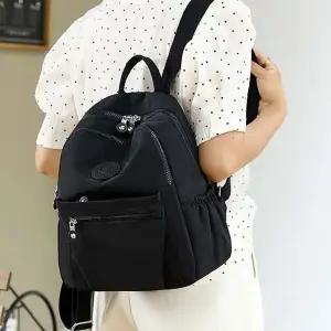 B-3 여성용 초경량 백팩 가벼운 생활방수 가방