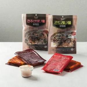 두메산골 양념닭갈비/오리주물럭 한끼세트