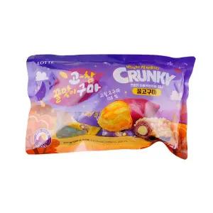 롯데 크런키 더블크런치바 미니 고창꿀고구마 275g