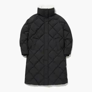 [르꼬끄](강남점)[이월][40% OFF] 여성 디아망 구스 롱다운 BLK / QP422ODJO3