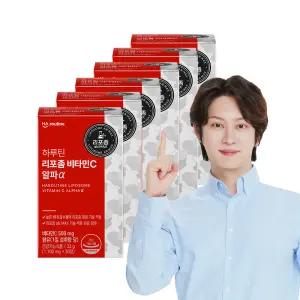 [하루틴] 리포좀 비타민C 알파α 180정,(6개월)