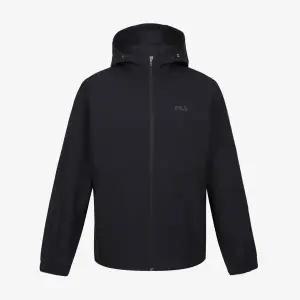 [휠라](광주신세계)[FILA] 스트레치 우븐 후드 바람막이 (FS2JKG3201U_BLK)