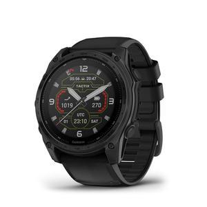 Garmin tactix 8 51mm, 태양열 충전 디스플레이, 엘리트, 프리미엄 전술 GPS 스마트워치, 적용된 탄도 엘리트 솔버, 티타늄 베젤, 사파이어 렌즈, 40미터 다이빙 등급 포함