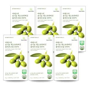 여에스더 유기농 엑스트라버진 올리브오일 15ml x 6박스(84포) 스페인 피쿠알 저산도 스틱