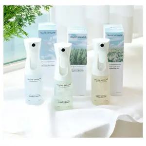 라운드어라운드 편백 클린 스프레이 160ml (화이트 대즐)