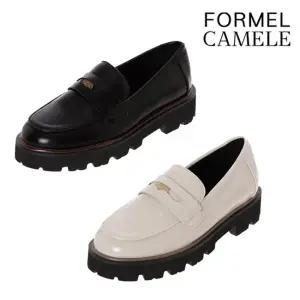 [롯데백화점]포멜카멜레 포멜 앤틱코인 청키로퍼 2종택1 FKF1F1SC111 (4cm)