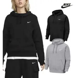 [나이키]{매장정품} NIKE 팀 클럽 풀오버 남녀공용 기모 후드 티셔츠 841348