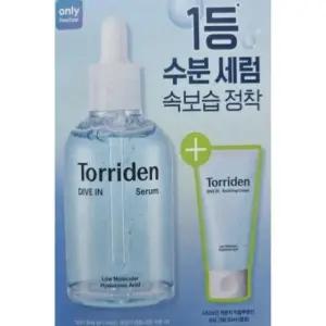 토리든 다이브인 저분자 히알루론산 세럼 100ml + 수딩크림 50ml