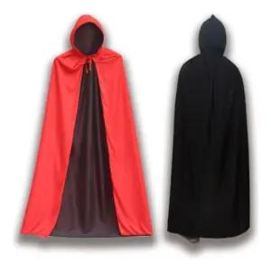 현이 후드빨간망토(레드 블랙 양면)