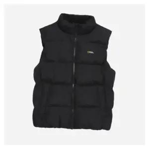 내셔널지오그래픽 25FW신상 택가 129,000원 N254UPV902 패딩 베스트 BLACK