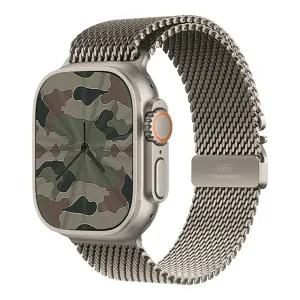 Apple Watch Ultra 3 GPS + Cellular 49mm 내추럴 티타늄 케이스/내추럴 티타늄 밀레니즈 루프 (S/M/L)