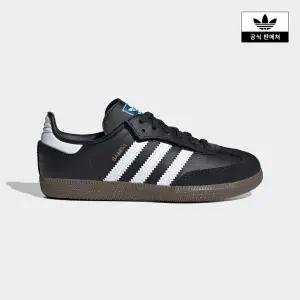 [아디다스키즈](마산점)[adidas kids] (170~210) SAMBA OG CF EL C (JQ6390)