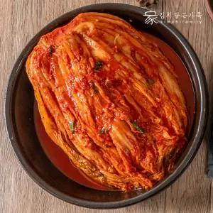 전라도 묵은지 1kg 1년이상 숙성 묵은김치 (국내산 100% 재료만 사용 HACCP 당일제조) 김치담는가족
