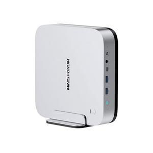 MINISFORUM AI X1 Pro-370 미니 PC AMD Ryzen 9 HX 370(12C/24T) 96GB DDR5 2TB SSD 데스크탑 컴퓨터, HDMI|DP|USB4 출력 2개, RJ45 포트 WiFi7, BT5.4, 라데온 890M 그래픽, 코파일럿 지원