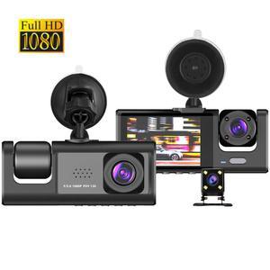 12V 차량용 블랙박스 2인치 화면 후방 카메라 내장 모니터 HD 1080P 3 자동차 DVR 범용