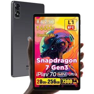ALLDOCUBE iPlay 70 미니 울트라 8.8인치 태블릿 Snapdragon7+Gen3 2560x1600 IPS 안드로이드 탭 144Hz 리