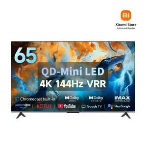 샤오미 S Mini 65인치 TV, 2025년 신형, 미니LED, 1200니트밝기, 4K 144Hz, 쿼드코어 A73 3GB + 32GB