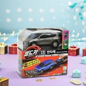월드카 싼타페 SUV 자동차 장난감 파워키 슈팅카 미니카 다이캐스트 남아 (NO.108)
