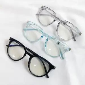블루라이트차단 뿔테안경 3칼라