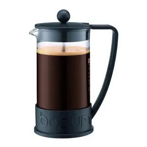 Bodum 브라질 프렌치 프레스 커피 앤 티 메이커, 1L, 블랙