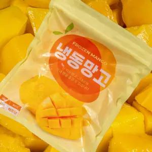 냉동 망고 1kgX3팩(총 3kg)