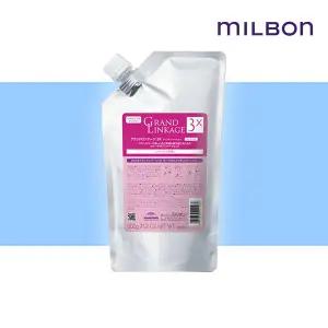 밀본 클리닉 트리트먼트 그랜드 링케이지 600g 3x 굵은곱슬모 퇴색방지