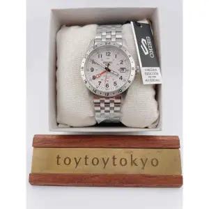 Seiko 세이코 [세금포함] [정품] 도구s Seiko 5 스포츠 Field GMT SBSC009 자동 Men 시계 리미티드 손목