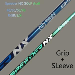 골프 샤프트 NX GREEN/Blue 40/50/60/70 S/SR/R/X 흑연 드라이버 및 목재  조립 슬리브 Golf ventuskura