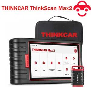 호환  2024 THINKCAR ThinkScan Max2 풀 시스템 자동차 진단 도구 MAX2 OBD2 스캐너 평생 업데이트 ECU 코