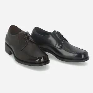 ELCANTO HC09 엘칸토 남성 소가죽 편안한 스퀘어 정장화 4cm 몰드창 LCMD92U526
