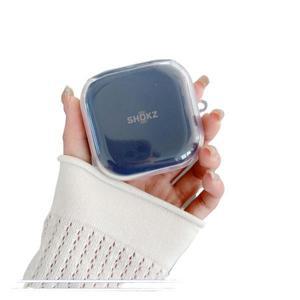 Shokz OpenFit T910 T511 용 투명 케이스 보호용 TPU 커버 Air Bluetooth 이어폰 쉘 헤드폰 휴대용