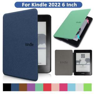 Kindle 2022 11세대 6인치 케이스 C2V2L3 자기 보호 쉘 플립 전자책 커버 파우치 Funda 6인치