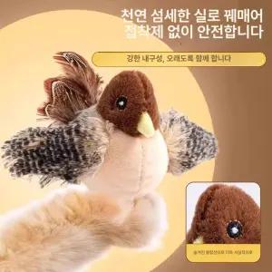 아티 고양이새장난감 장난감 고양이 참새 날아다니는
