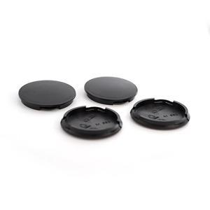 4개/몫 블랙 58MM OZ 레이싱 카 휠 센터 허브 캡 합금 림 커버 M582