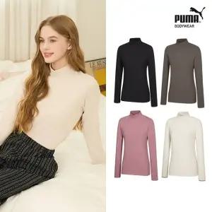 [베스트오브베스트]25FW 푸마 웜셀 모크넥 티셔츠 여성 4종