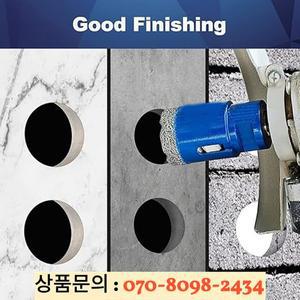 10/5/2/1PCS 드라이 다이아몬드 코어 드릴 비트 도자기 타일 세라믹 대리석 화강암 도구에 한 6-125mm 구멍