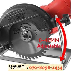 핸드 앵글 그라인더 변환기 절단기 수리 전기 원형 톱 테이블 브래킷베이스 목공 100 ~ 125mm