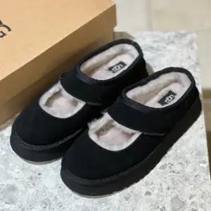 [AK플라자] [어그] UGG 25F/W 여성 캐주얼 메리 제인 슈즈 1665303510 블랙