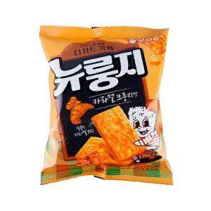 신상 오리온 뉴룽지 카라멜크룽지맛 124g
