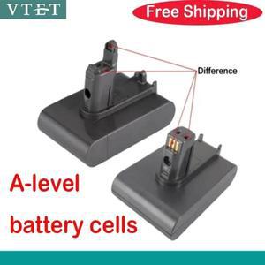 2024 Nwe 다이슨 22.2V 9800mAh A/B 타입 리튬 이온 진공 청소기 배터리, 다이슨 DC35 DC45 DC31 DC34 DC44