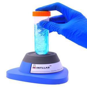 INTLLAB Lab Vortex Mixer 미니 조절 가능한 속도 잉크 셰이커 궤도 안료 병 흔들리는 교반기 샘플 믹서 28
