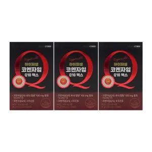 뉴트리코어 하이퍼셀 코엔자임Q10 맥스 1000mg x 30캡슐 x 3박스