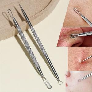 Extra Fine Ceular Acne Blackhead Tweezers - 얼굴 미용은 스킨 케어 흠집 및 화이트헤드 제거를 위한  바