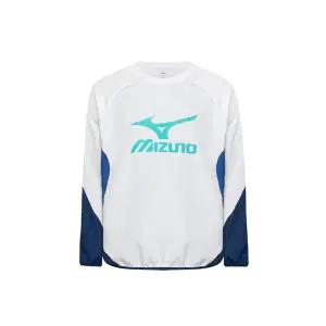 [미즈노](센텀시티점) 스트라이프 라운드 넥 피스테 땀복 바람막이 STRIPE ROUND NECK PISTE_32YE5A4301
