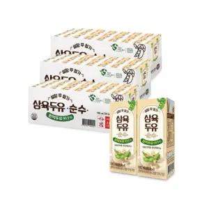 삼육두유 순수 190ml x 24 x 3