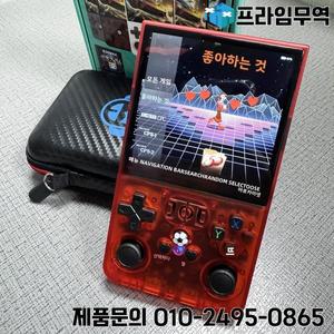R36MAX 게임 콘솔 64GB 128GB 18000+게임 Linux 시스템 4.0인치 K36 대 R36S 3.5인치 포켓 비디오 플레이어